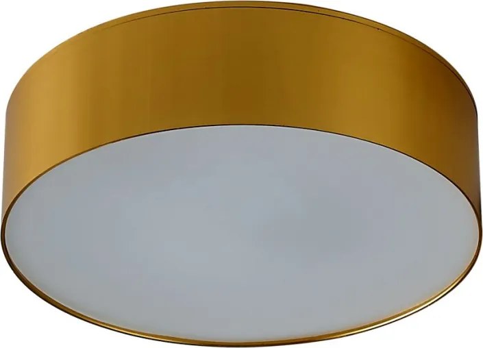 ZUMA LINE WM-TD8880-M-3K-G SOALRI Kerek Mennyezeti Lámpa Fehér, Arany LED IP20