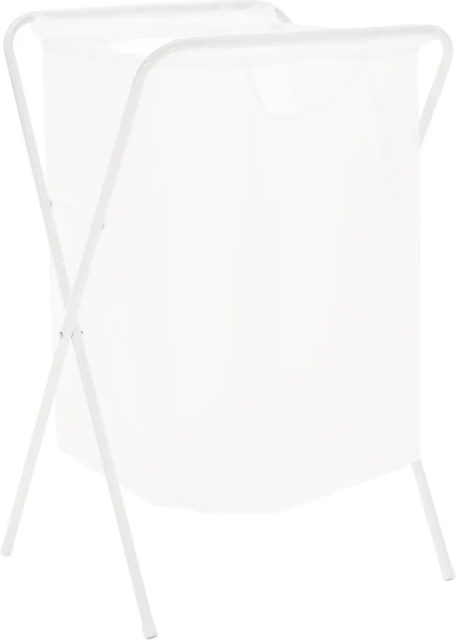 Szennyeskosár, fehér, KASAN