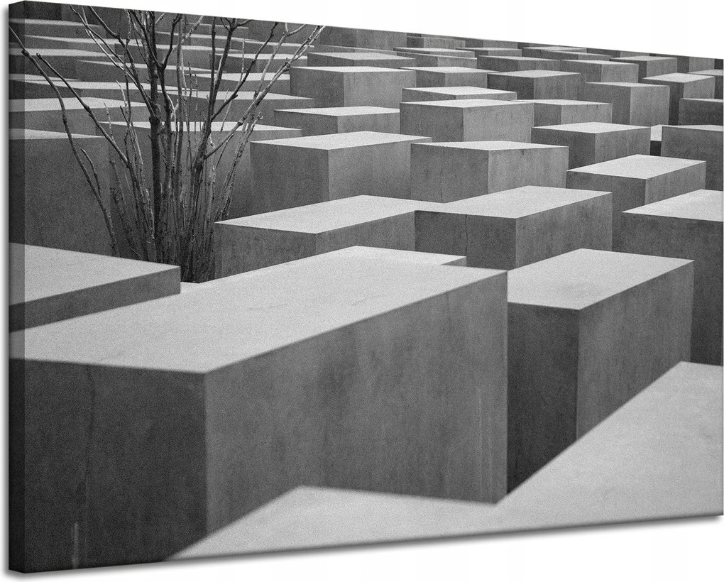 Vászonkép Absztrakt Beton kockák 120x80