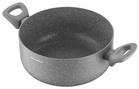 Florina Alumínium pot with lid by Mateusz Gessler,24 cm, 4,2 l