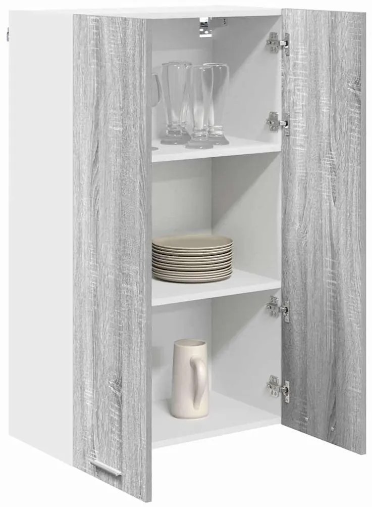 Függő szekrény Riga Szürke Sonoma 60 x 31 x 100 cm Faanyag