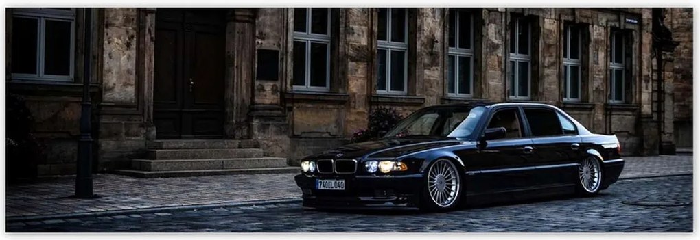 Poszterek 200x66 Bmw 740IL Buma autó