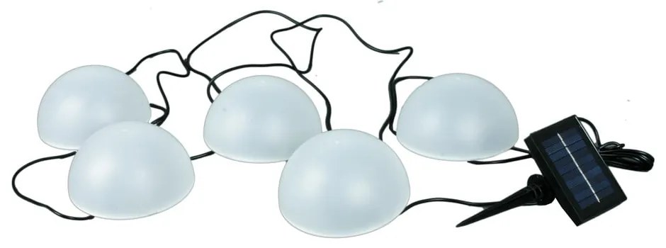 Napelemes kültéri lámpa szett 5 db-os ø 15 cm – Garden Pleasure