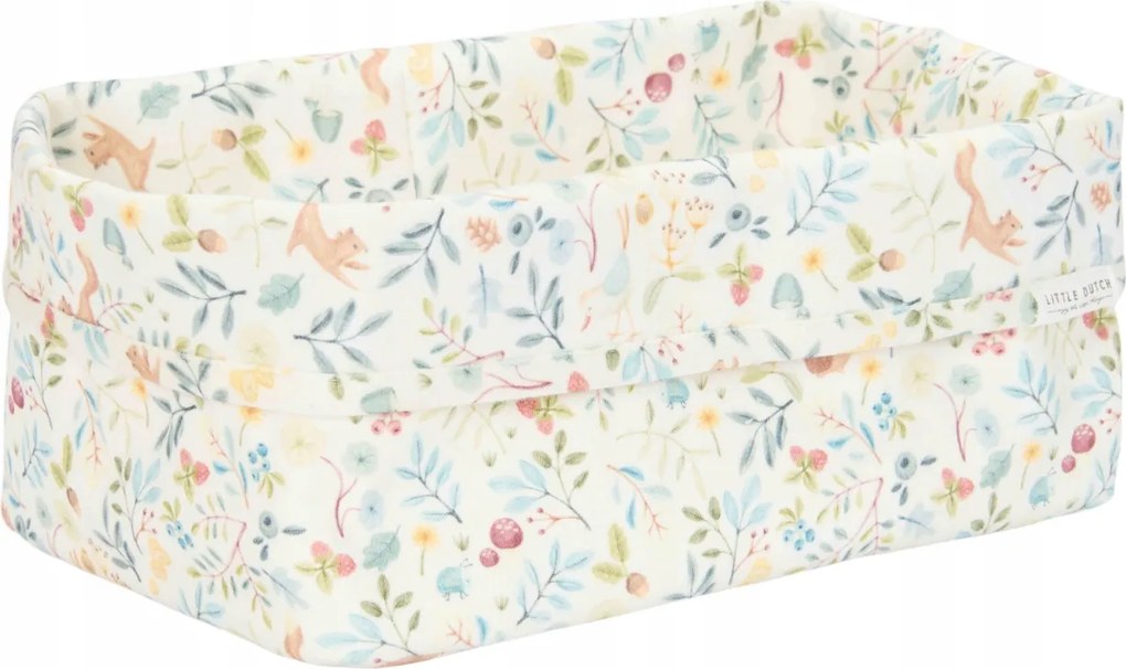 Nagy textilkosár Forest Wonders