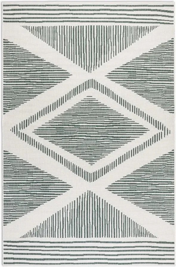 Kültéri szőnyeg teraszra 80x150cm, kétoldalas, zsinóros, univerzális