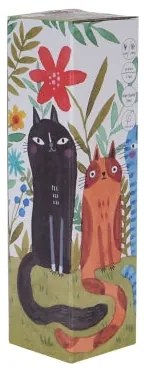 Cicás Duplafalú rozsdamentes acél hőtartó termosz 500 ml Garden Felines