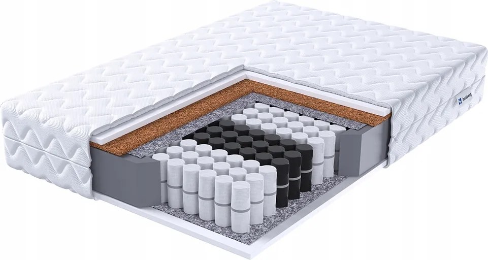 Zsebes matrac Herdis 180x200 kókusz Heisberg