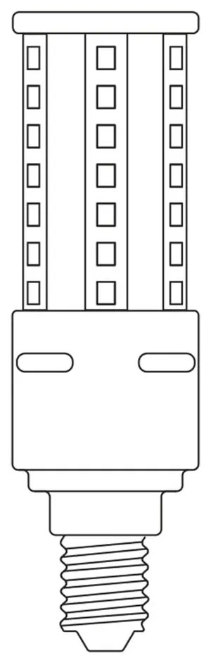 Meleg színű LED dimmelhető izzó E14, 11 W Light Engine – tala