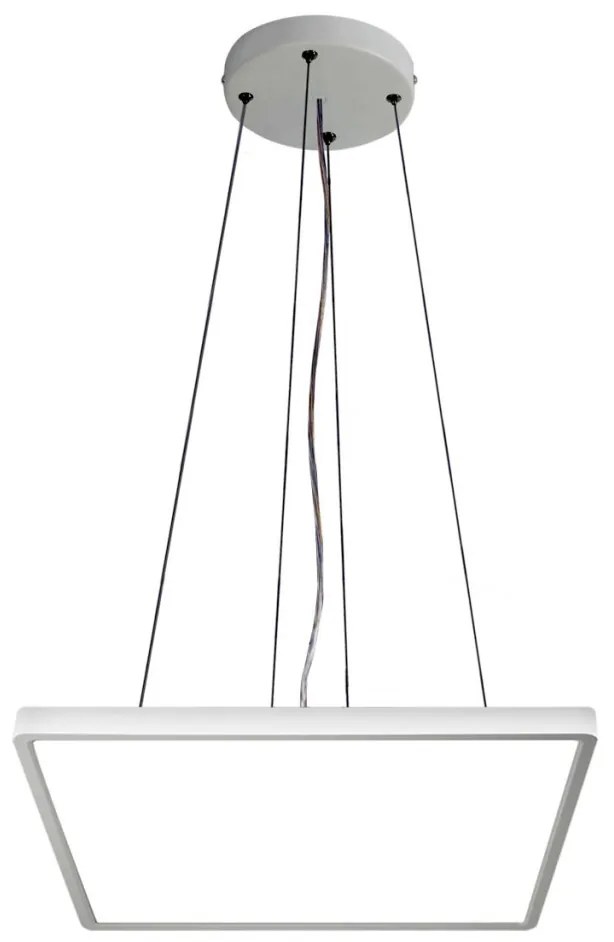 ITALUX 5900644400066 BASTIA Modern Led Függesztett Lámpa Fehér LED IP20