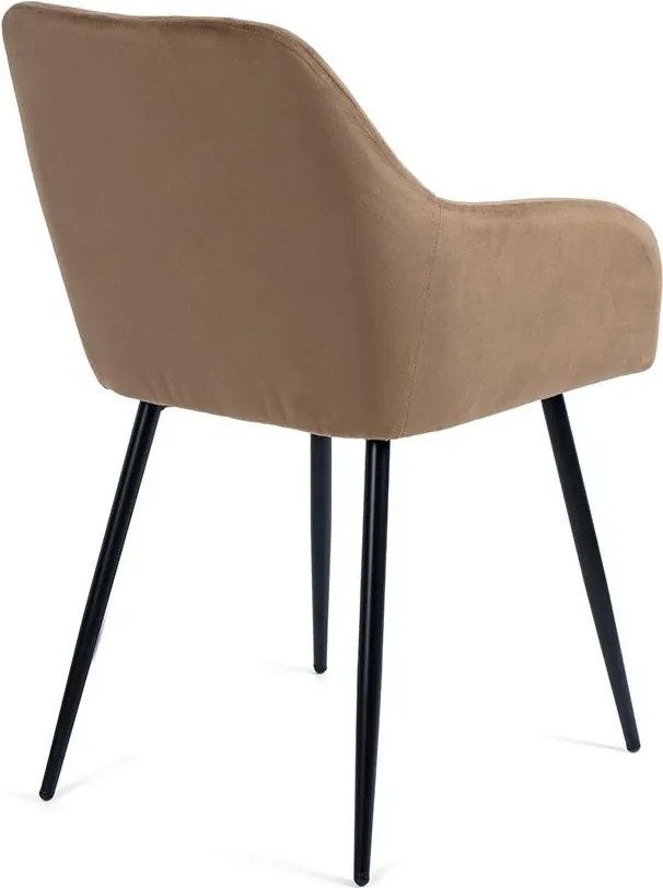 AVENBERG LOREN Étkezőszék szett - 2 db, bézs