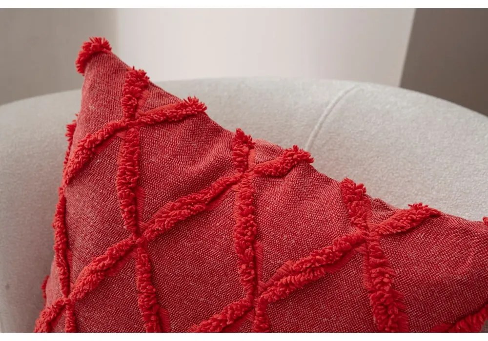 Párnahuzat 43x43 cm Tuffet – Mioli Decor