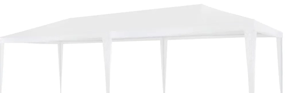 vidaXL fehér PE rendezvénysátor 3 x 6 m