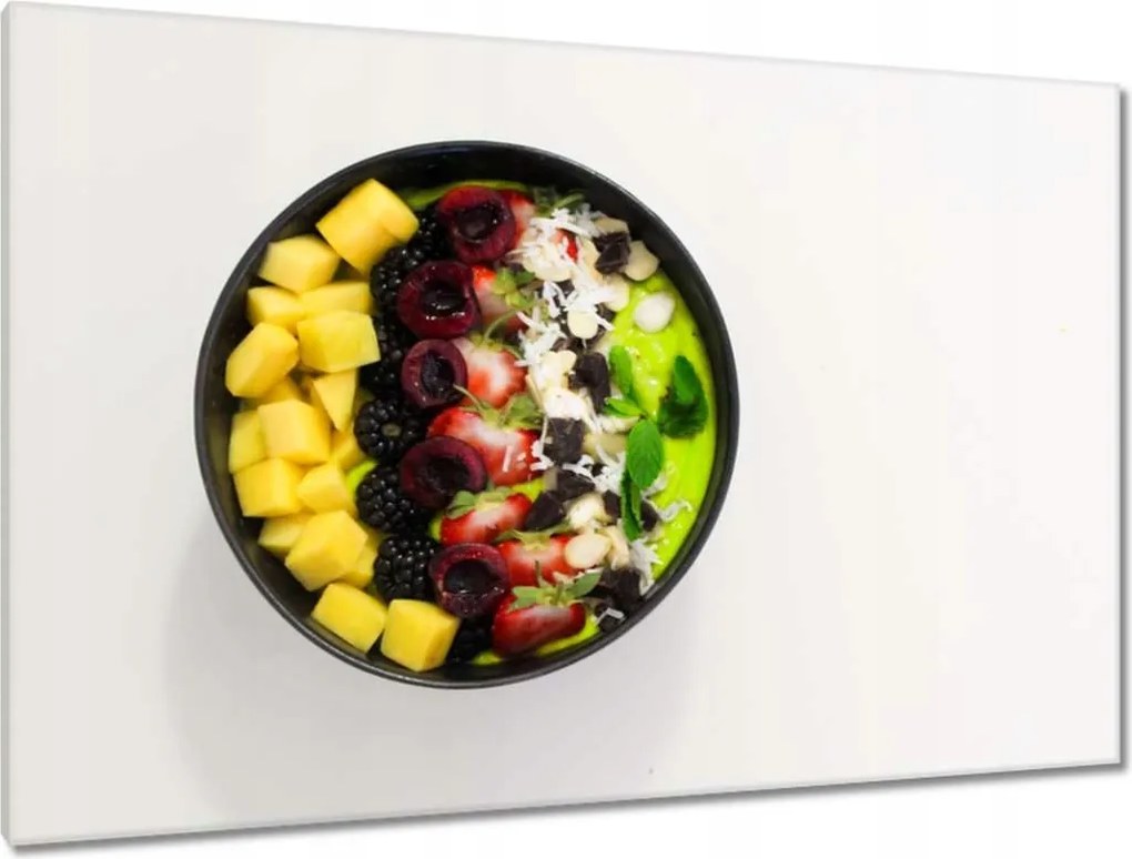 Képek 120x80 Gyümölcsök Gyümölcssaláta
