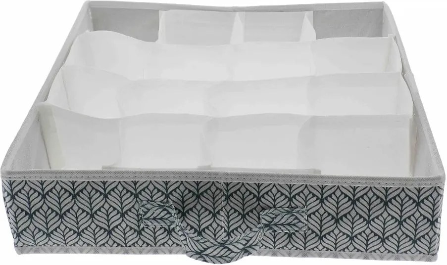 Vetements sötétzöld tárolódoboz, 16 rekesszel - Compactor