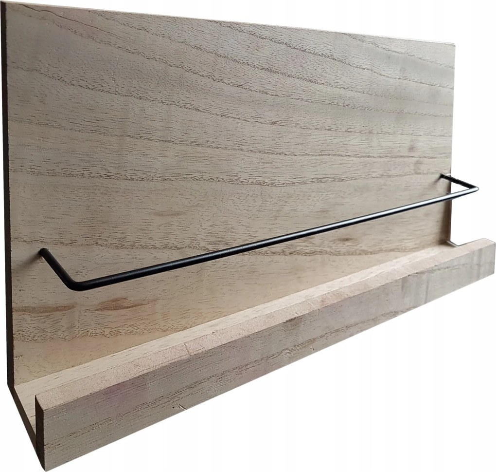 Falra Akasztható Polc Dekoratív Ipari Dekoratív