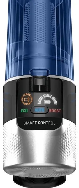 Rowenta - Botporszívó X-FORCE FLEX ANIMAL AQUA AUTO 4in1 250W/230V fekete/kék