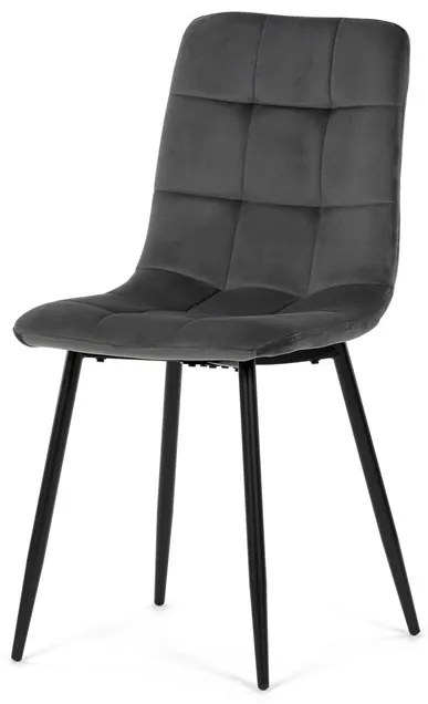 Szürke Bársony Étkezőszék. CT-281 GREY4