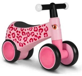 Lionelo - Tolós bicikli SAMMY rózsaszín