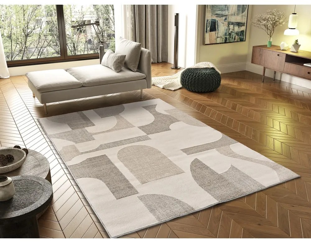 Bézs-krémszínű szőnyeg 160x230 cm Verona – Universal