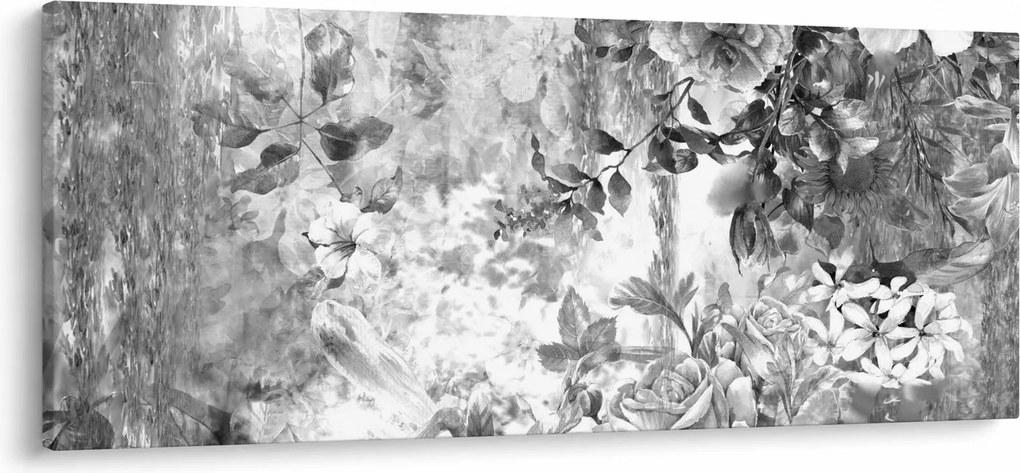 Kép - Romantikus kert (120x50 cm)
