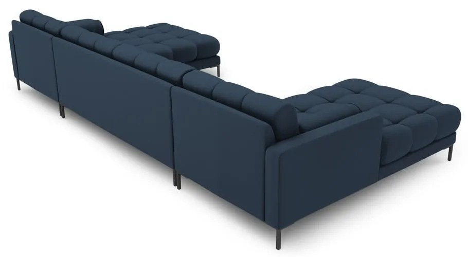 Kék sarokkanapé (U alakú) Bali – Cosmopolitan Design