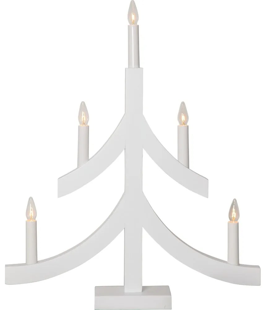 Fehér karácsonyi fénydekoráció Pagod – Star Trading