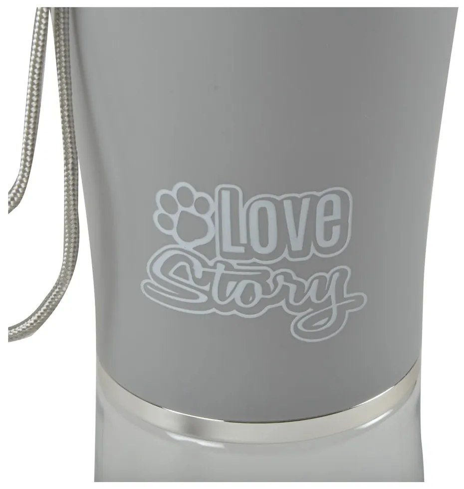 Itató palack kutyáknak – Love Story