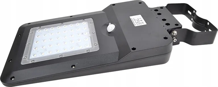 Napelemes Utcai Lámpa Mozgásérzékelővel 40W 4000K 4800lm IP65 Tracon