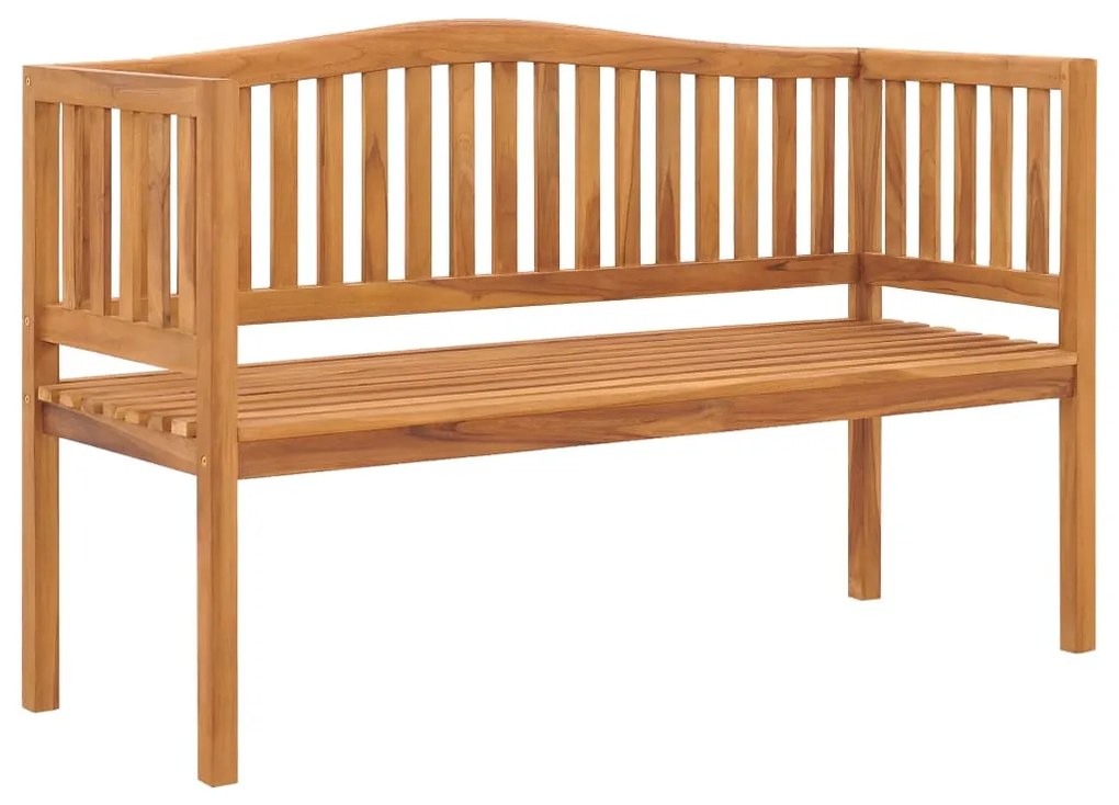 vidaXL tömör tíkfa kerti pad 150 cm