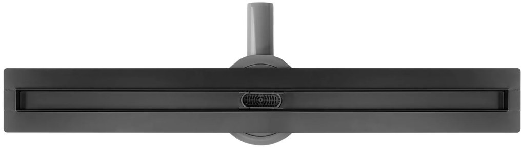 Lineáris lefolyó Neox Slim pro black 70