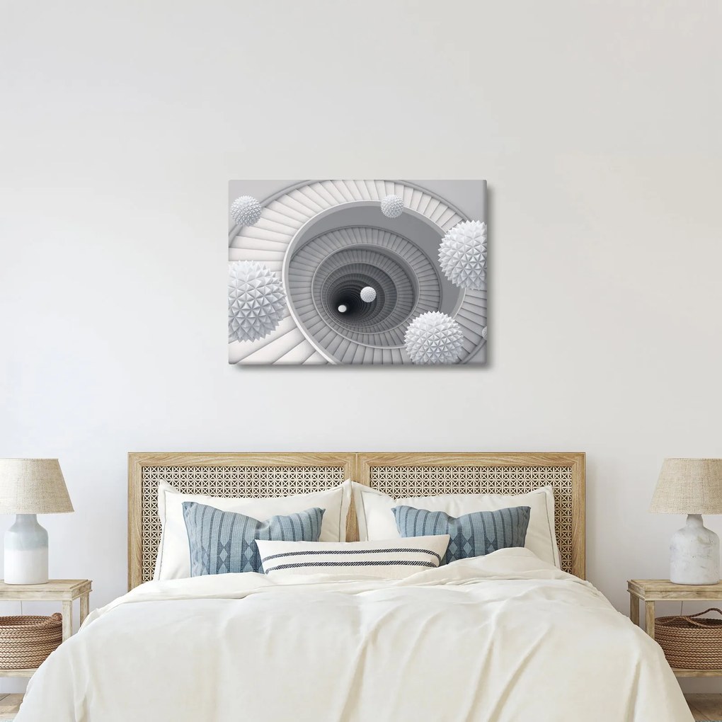 A 3D absztrakció képe (70x50 cm)