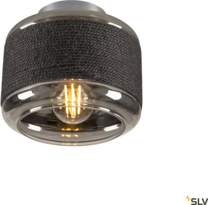 SLV PANTILO ROPE 1007593 Süllyesztett mennyezeti lámpa 1x15W/E27 IP20