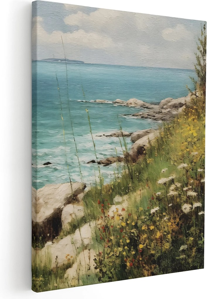 Vászonkép Nappali Képek Faliképek Konyha Tengerpart 50x70