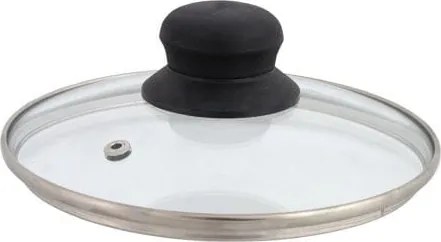 Üvegfedő Szellőzőnyílással 16 CM Domotti