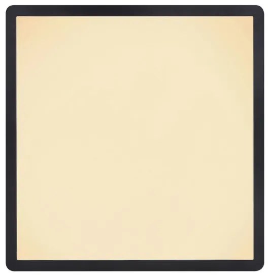 Globo 41563-24B - SAPANA LED 24W 230V IP44 fürdőszobai mennyezeti lámpa fekete