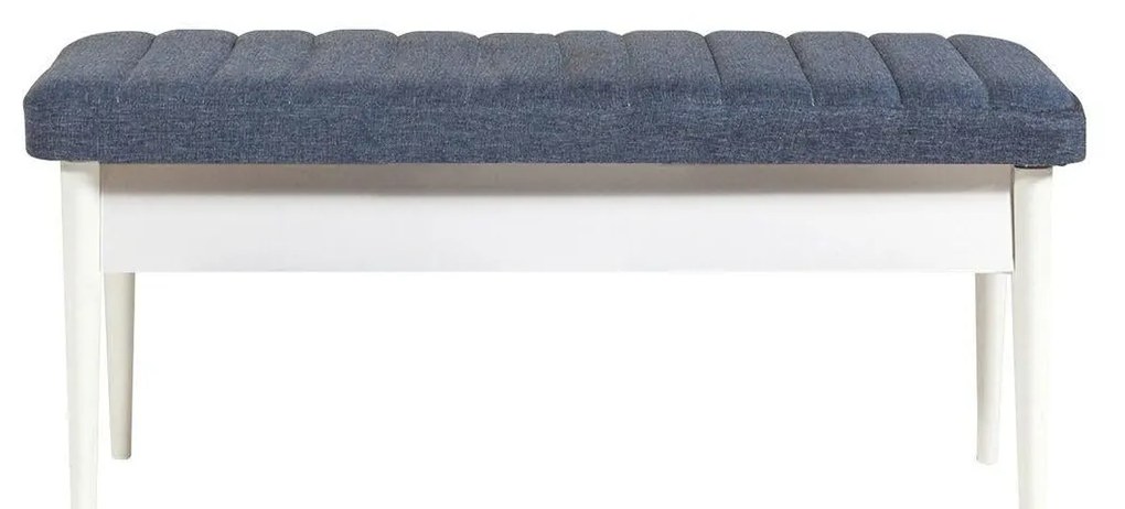 Puha pad Vina 1048 - 1 - Sötétkék, Fehér