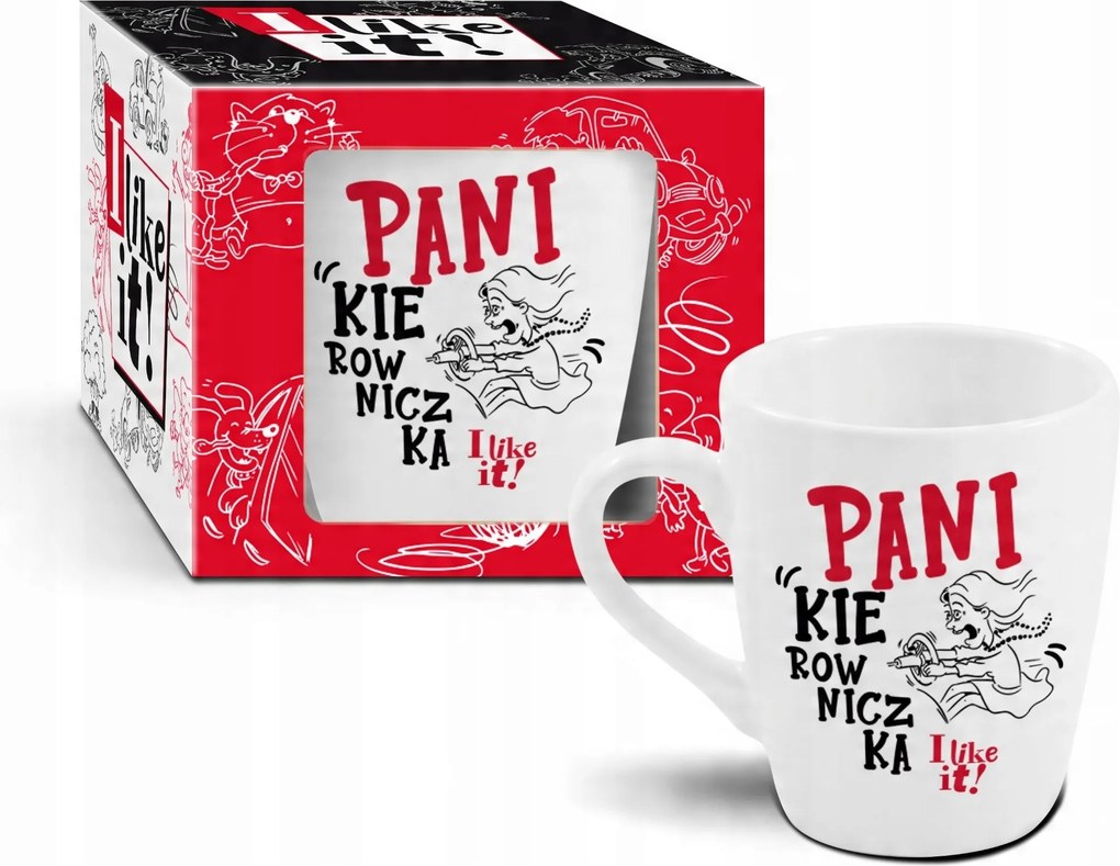 BGtech bögre Menedzsernő Nyomtatással Kerámia 300 ml