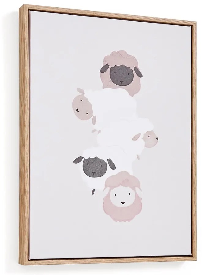 Gyerek kép 30x40 cm Milu – Kave Home