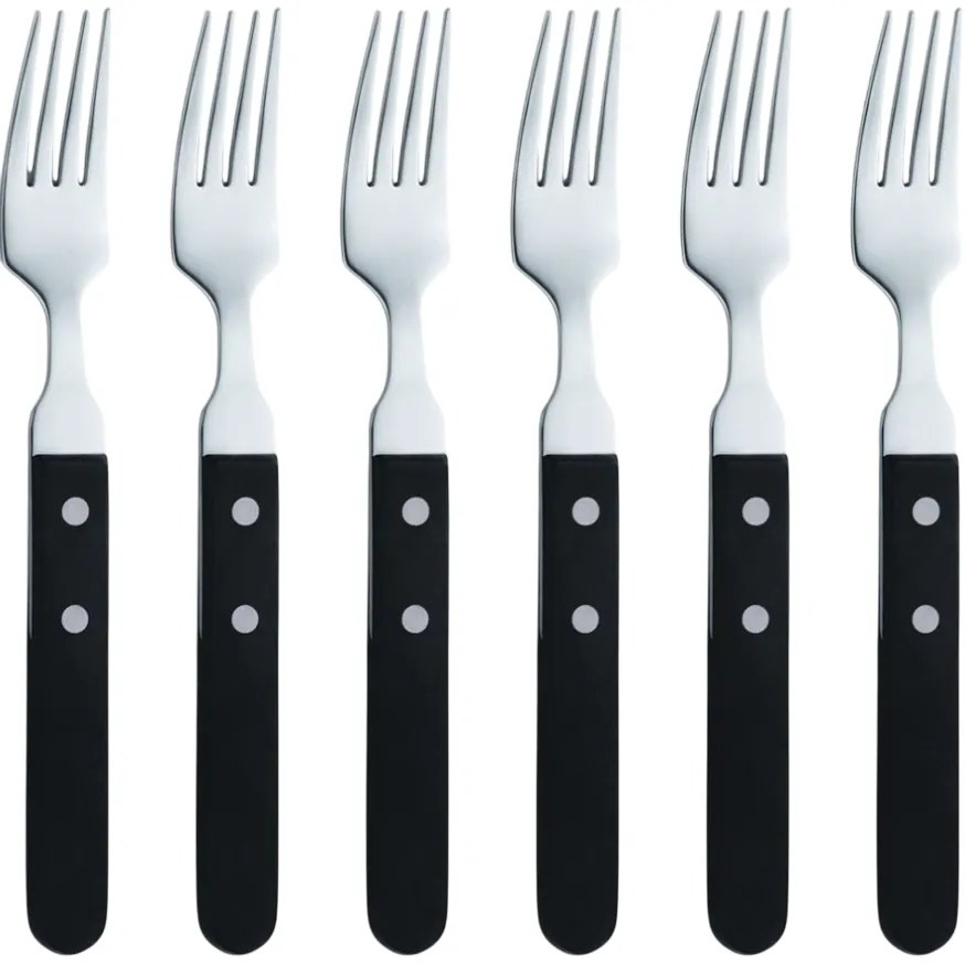 Amefa 6 darabos steakvillás készlet Pizza