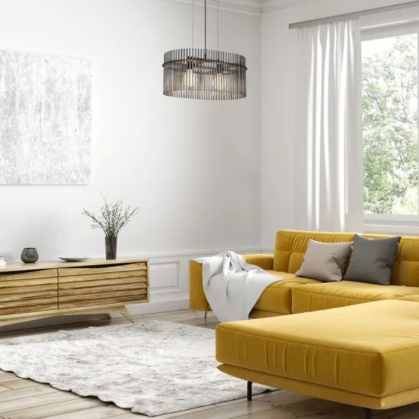 Rabalux 72262 - Csillár zsinóron INESA 2xE27/40W/230V