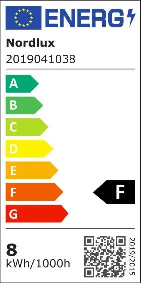 NORDLUX 2019041038 FOLD Modern Kültéri Fali Lámpa Acélos LED IP54