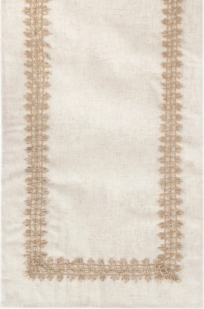 Lintilo futópad juta applikációval 40x160 cm Homla