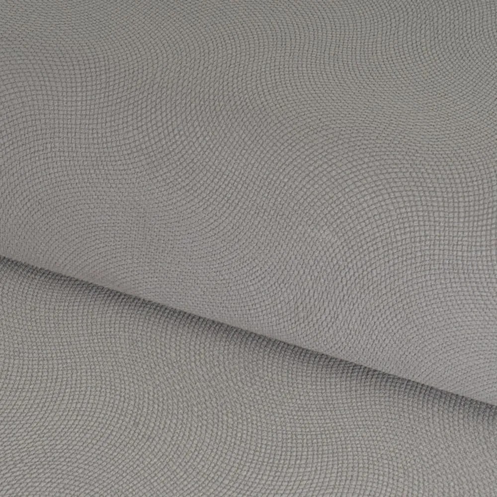 Világosszürke bársony puff Estela – Casa Selección