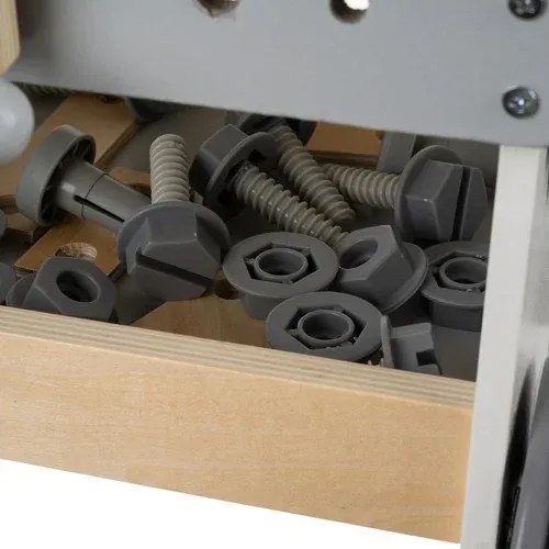 KRUZZEL Fa játékműhely 3in1 - Kruzzel