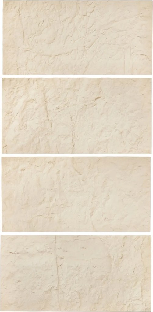 3D falpanelek 120x60x3 cm kő utánzat 4 db