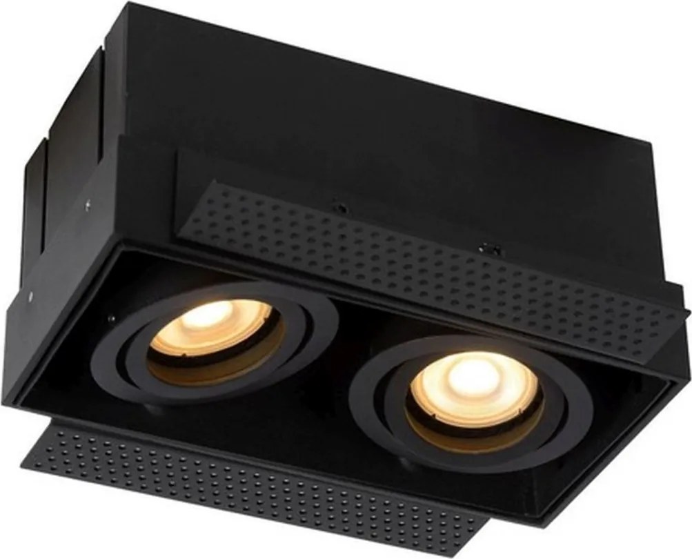 Lucide TRIMLESS 09925/02/30 Beépíthető spotlámpa 2x50w/gu10 ip20