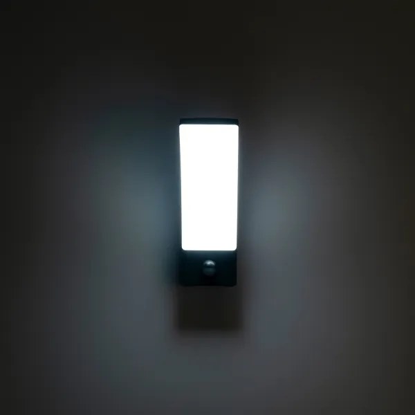 Brilagi ARCELO LED 9W 230V IP44 kültéri fali lámpa érzékelővel