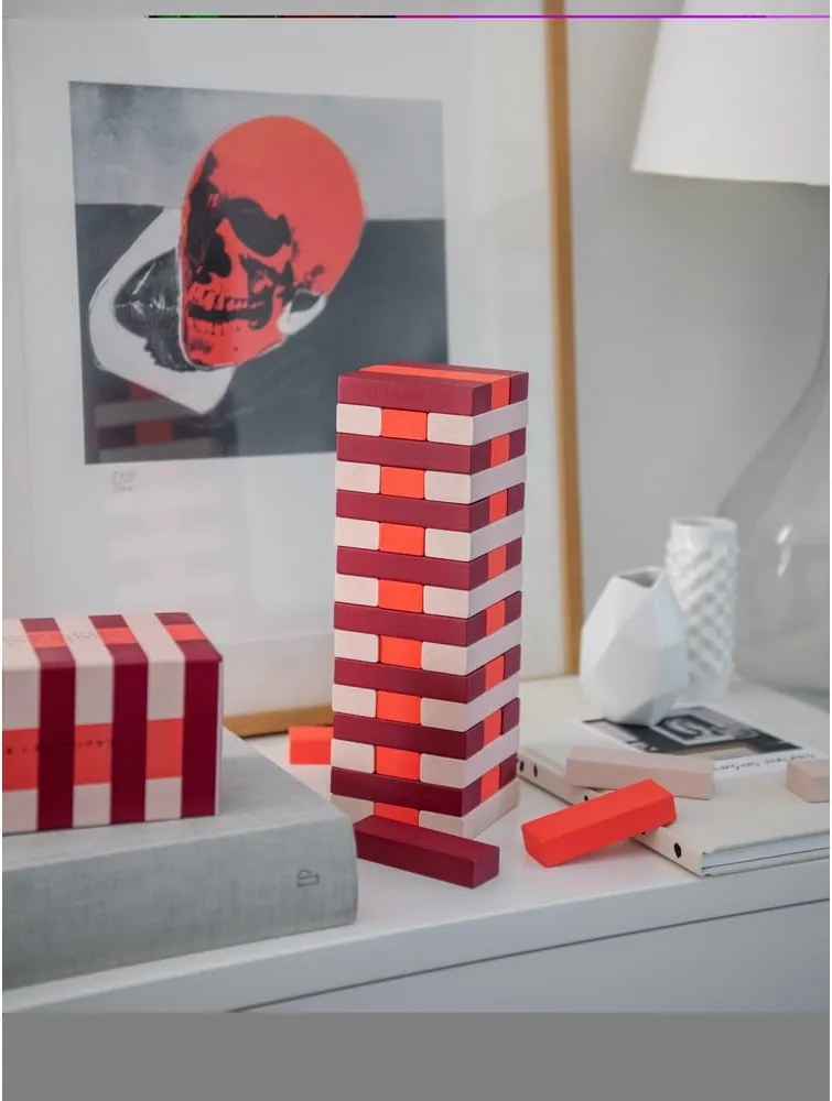 Társasjáték Play Tumbling Towers – Printworks