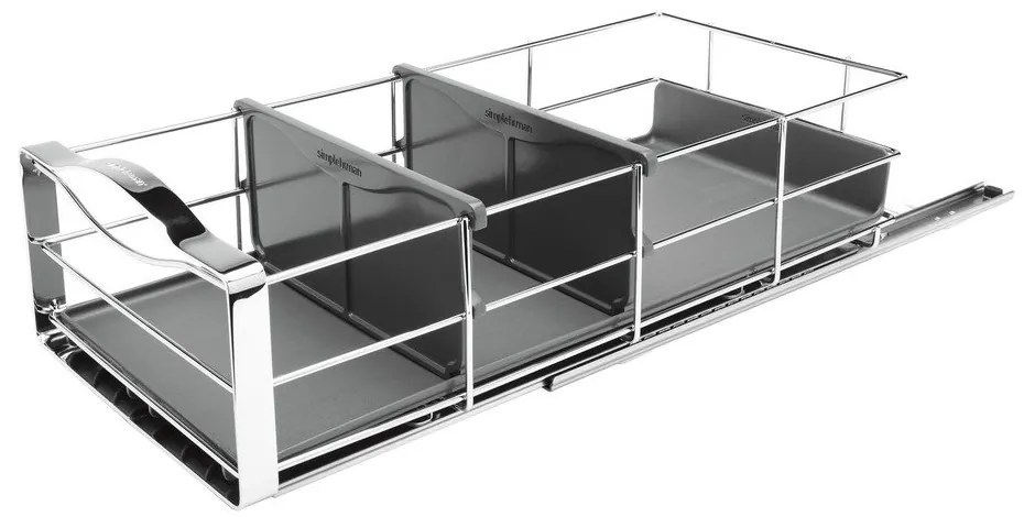 Acél kiegészítő polc – simplehuman