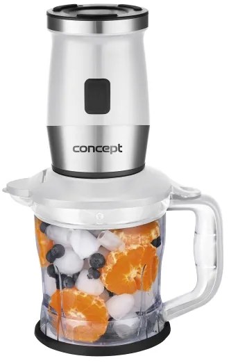 Concept SM3391 - Smoothie turmixgép kiegészítőkkel 700W/230V fehér